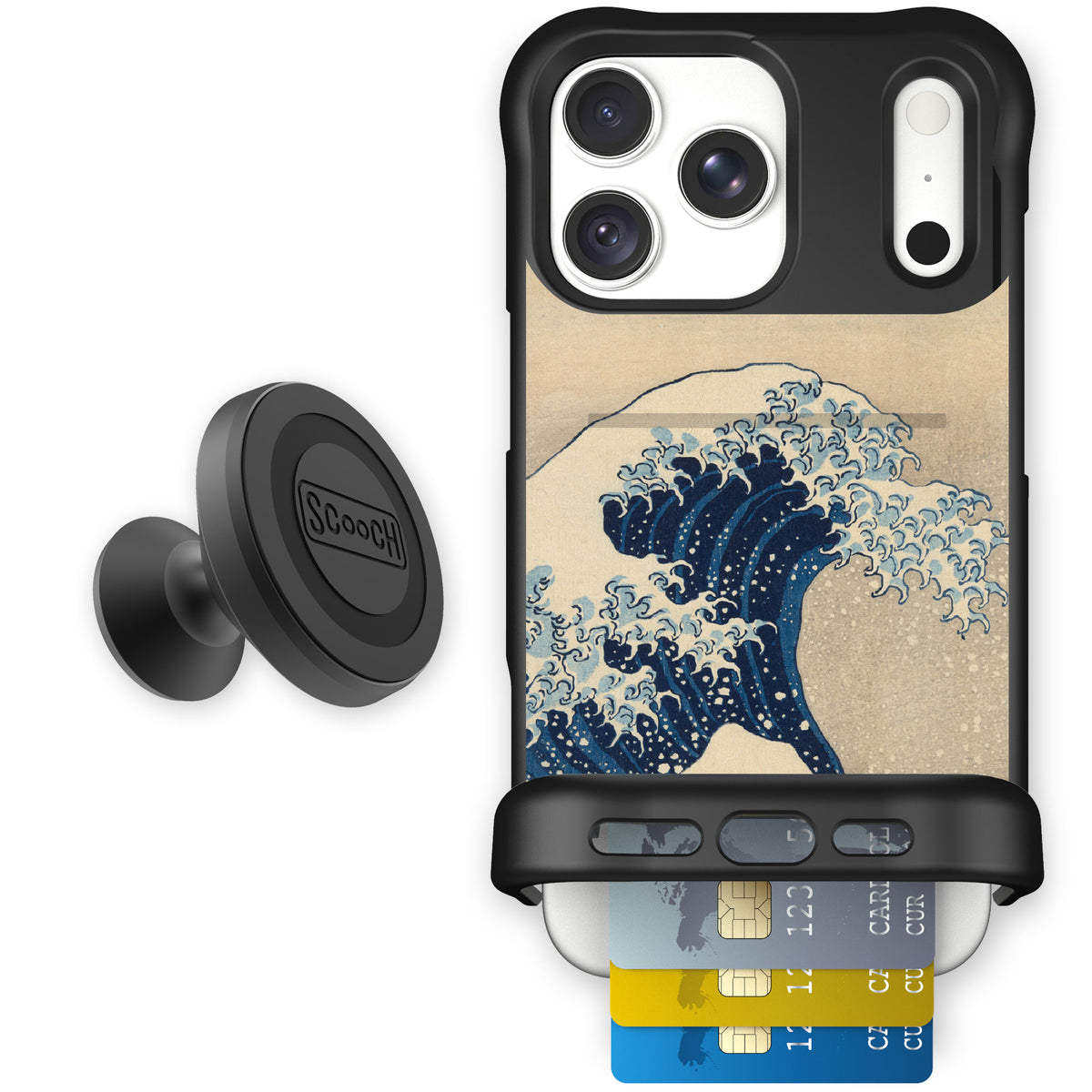 Wingmate Great Wave for iPhone 18 Pro Max — Starter Bundle