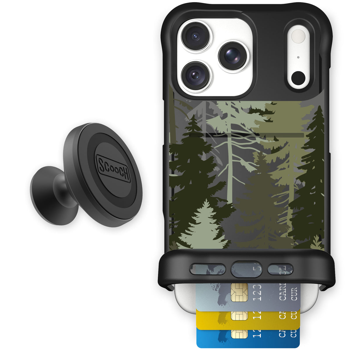Wingmate Hidden Pines for iPhone 18 Pro Max — Starter Bundle