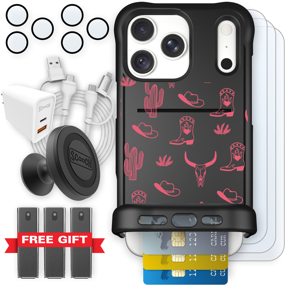Wingmate Howdy Honey for iPhone 18 Pro Max — Ultimate Bundle