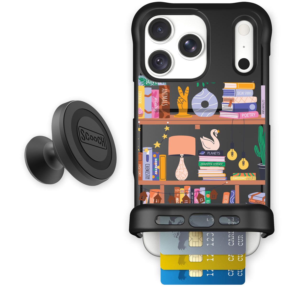 Wingmate Little Library for iPhone 18 Pro Max — Starter Bundle
