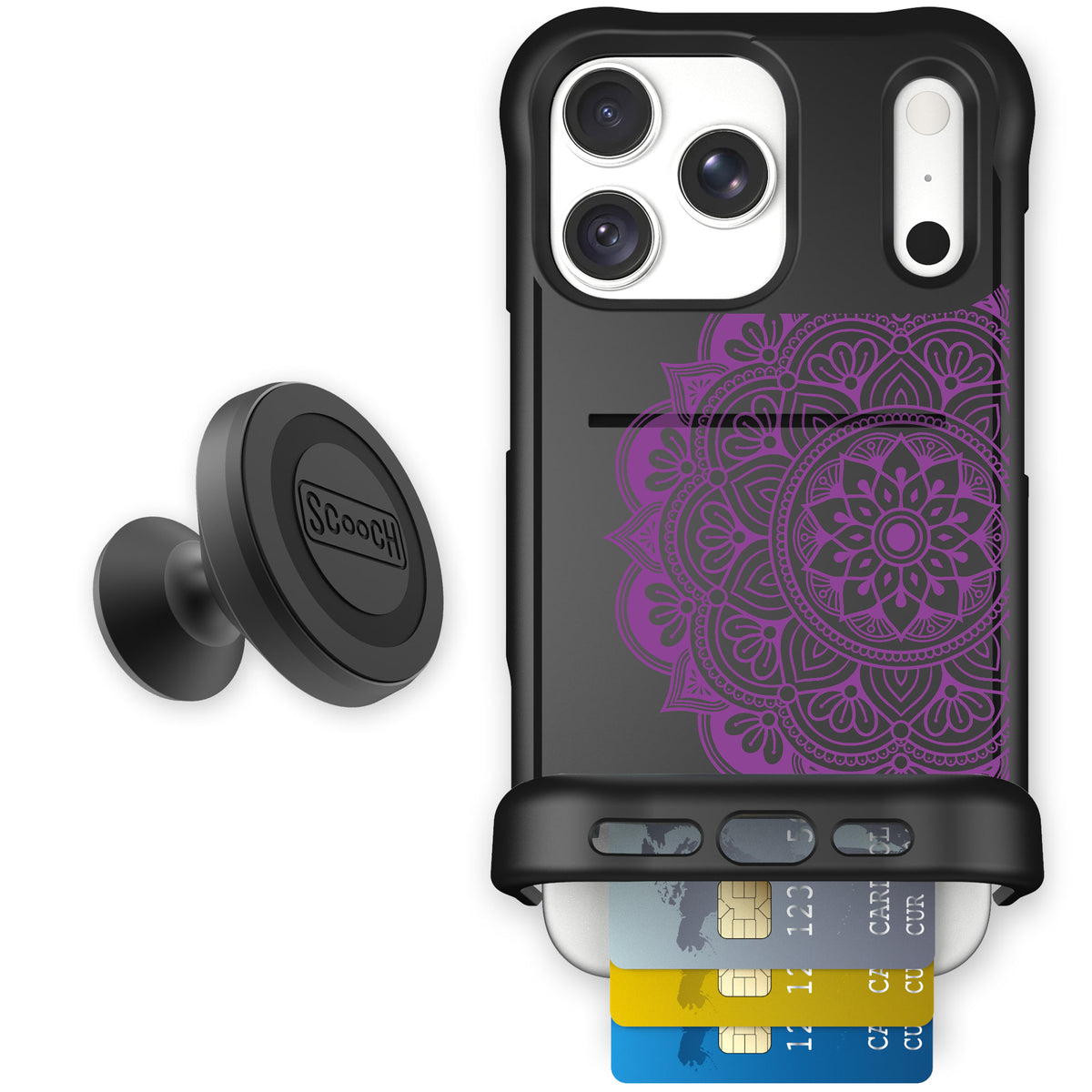 Wingmate Mandala Dreams for iPhone 18 Pro Max — Starter Bundle