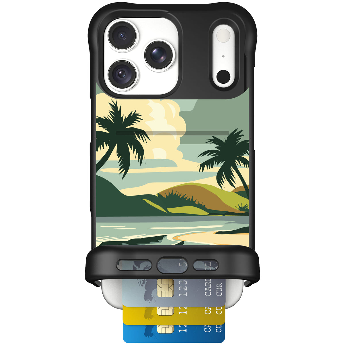 Wingmate Paradise Cove for iPhone 18 Pro Max — case