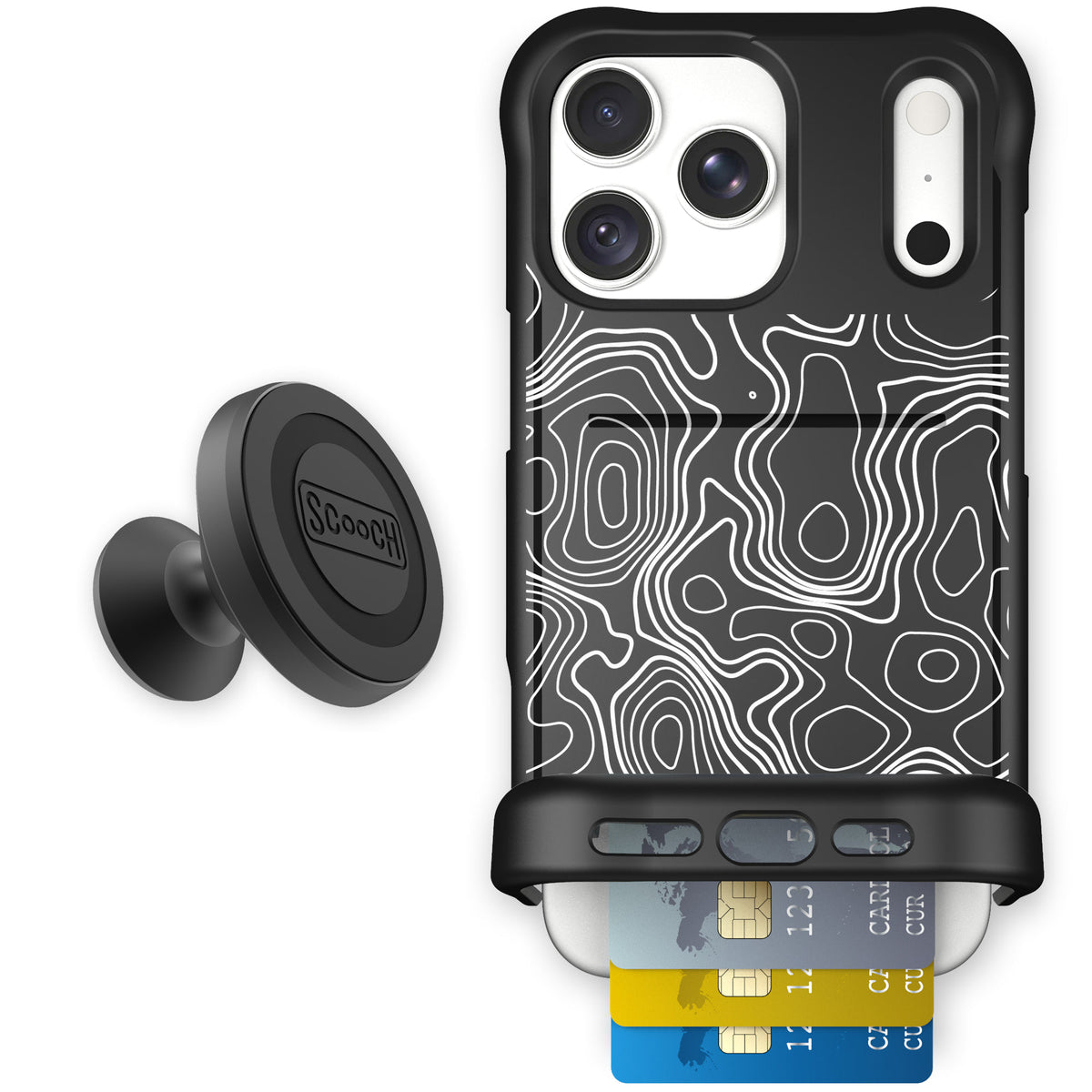 Wingmate Topography for iPhone 18 Pro Max — Starter Bundle