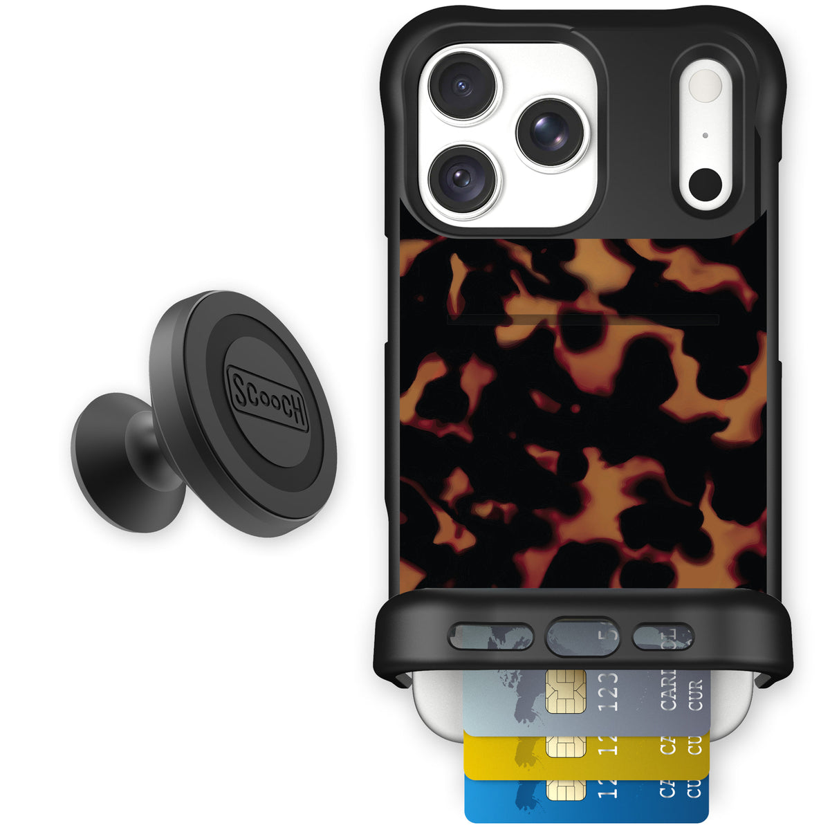 Wingmate Tortoise Shell for iPhone 18 Pro Max — Starter Bundle