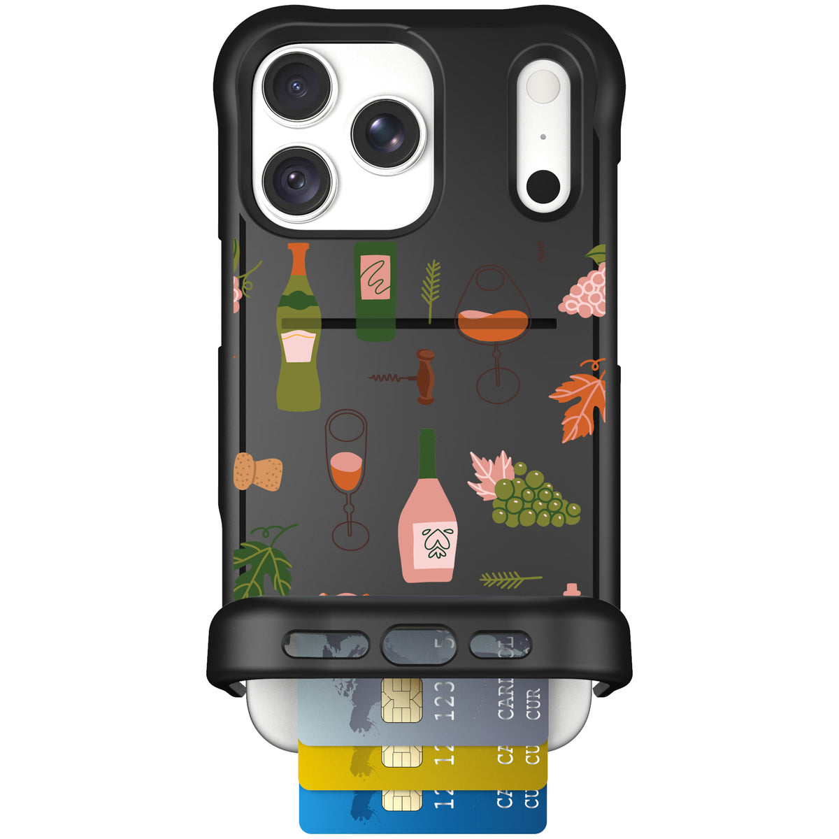 Wingmate Vino Vibes for iPhone 18 Pro Max — case