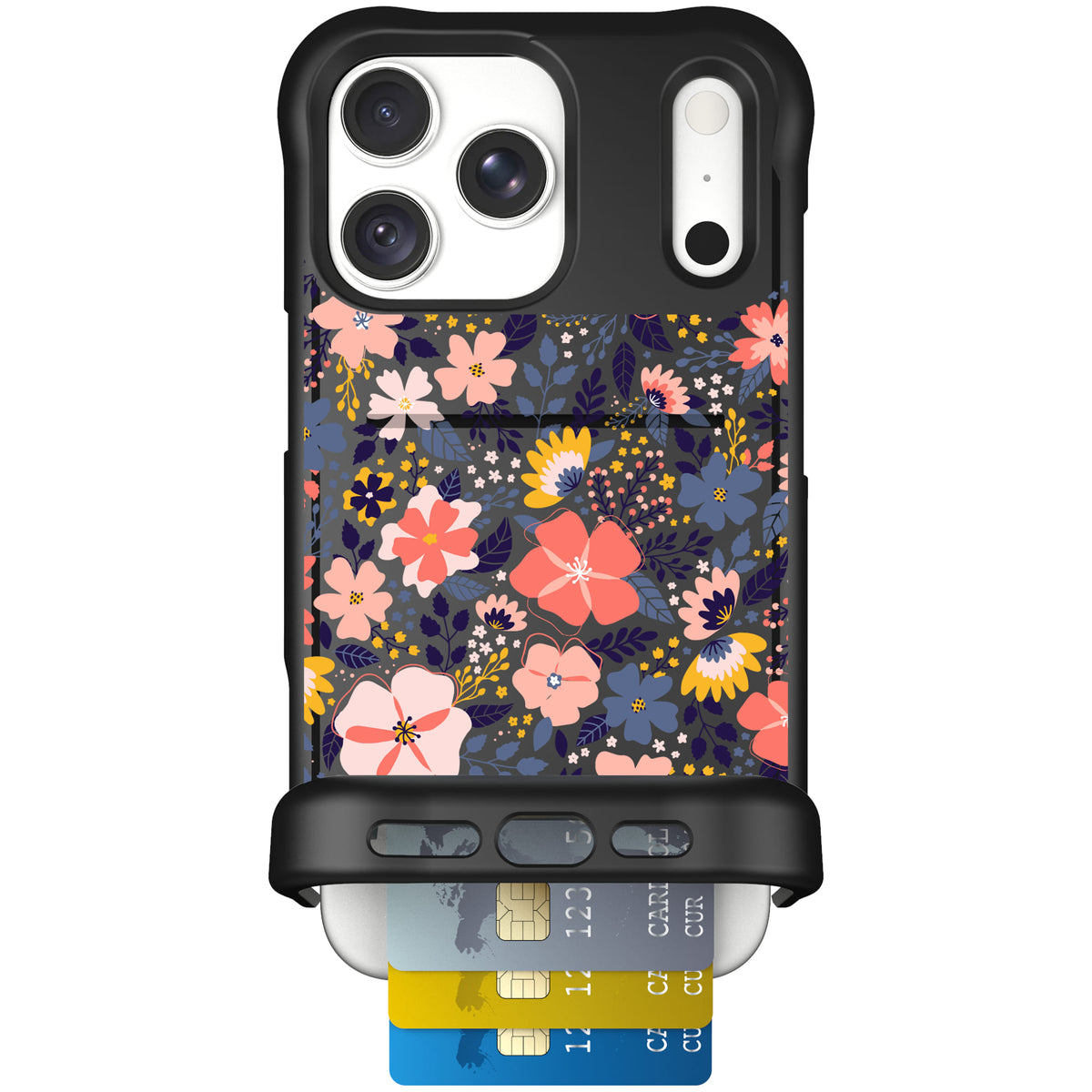 Wingmate Wildflowers for iPhone 18 Pro Max — case