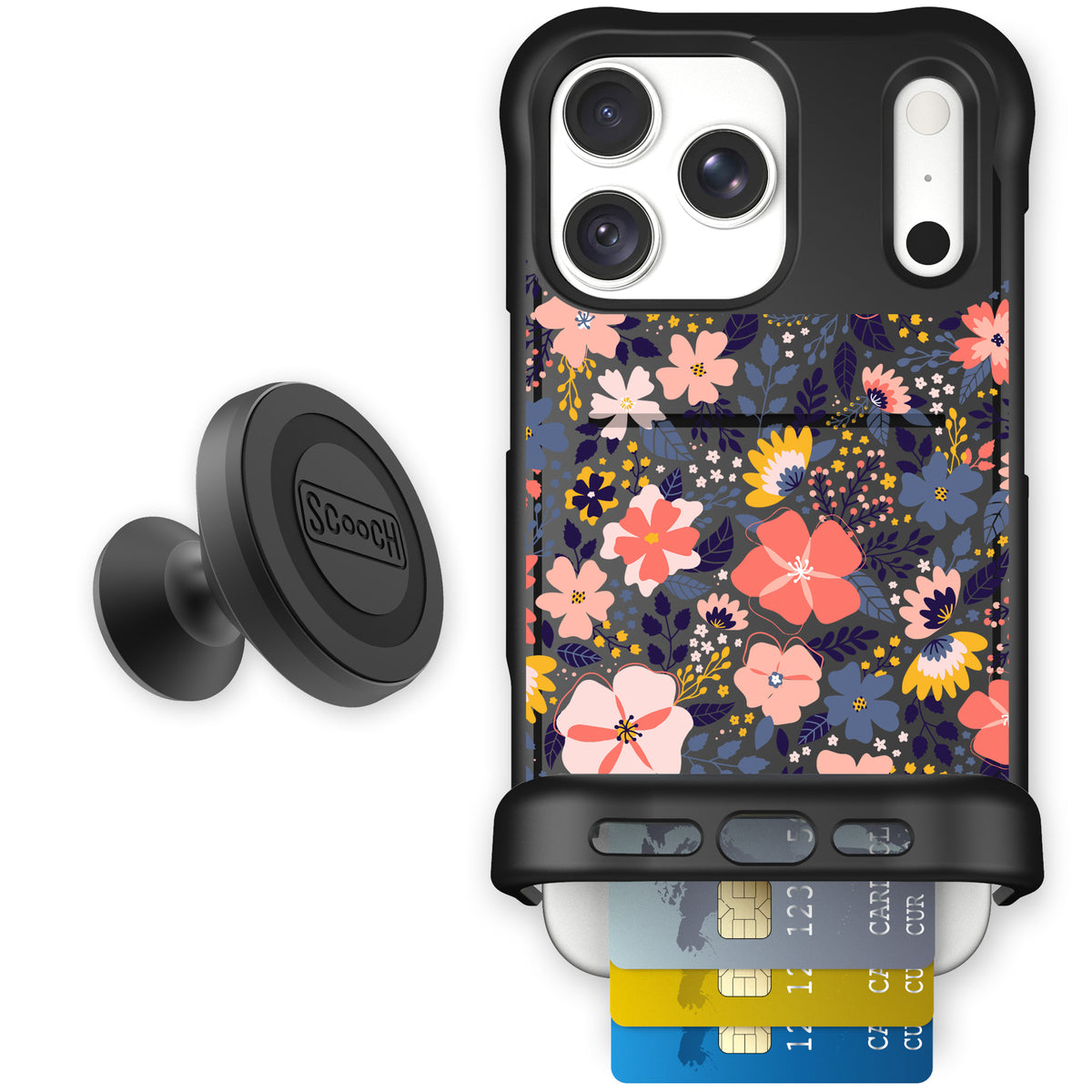 Wingmate Wildflowers for iPhone 18 Pro Max — Starter Bundle
