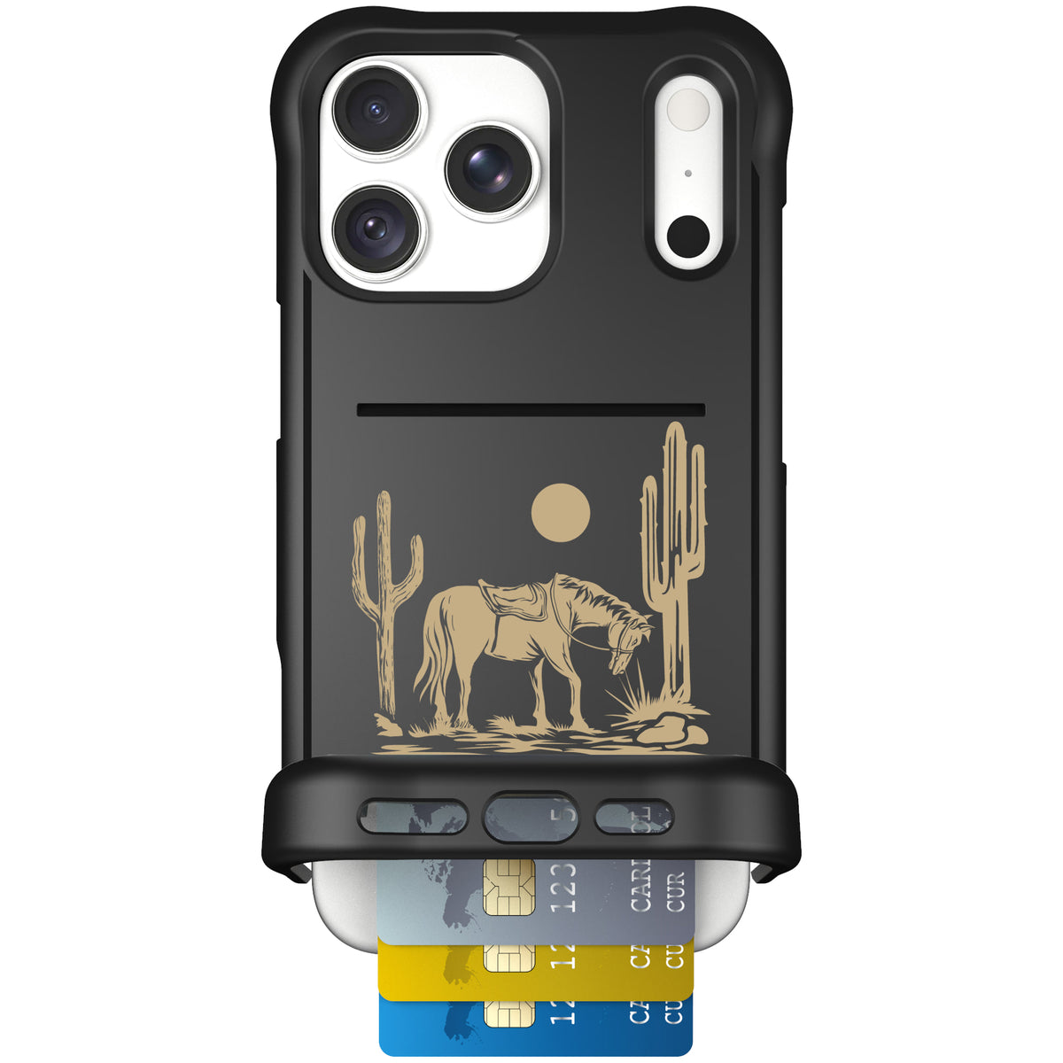 Wingmate Wild West for iPhone 18 Pro Max — case