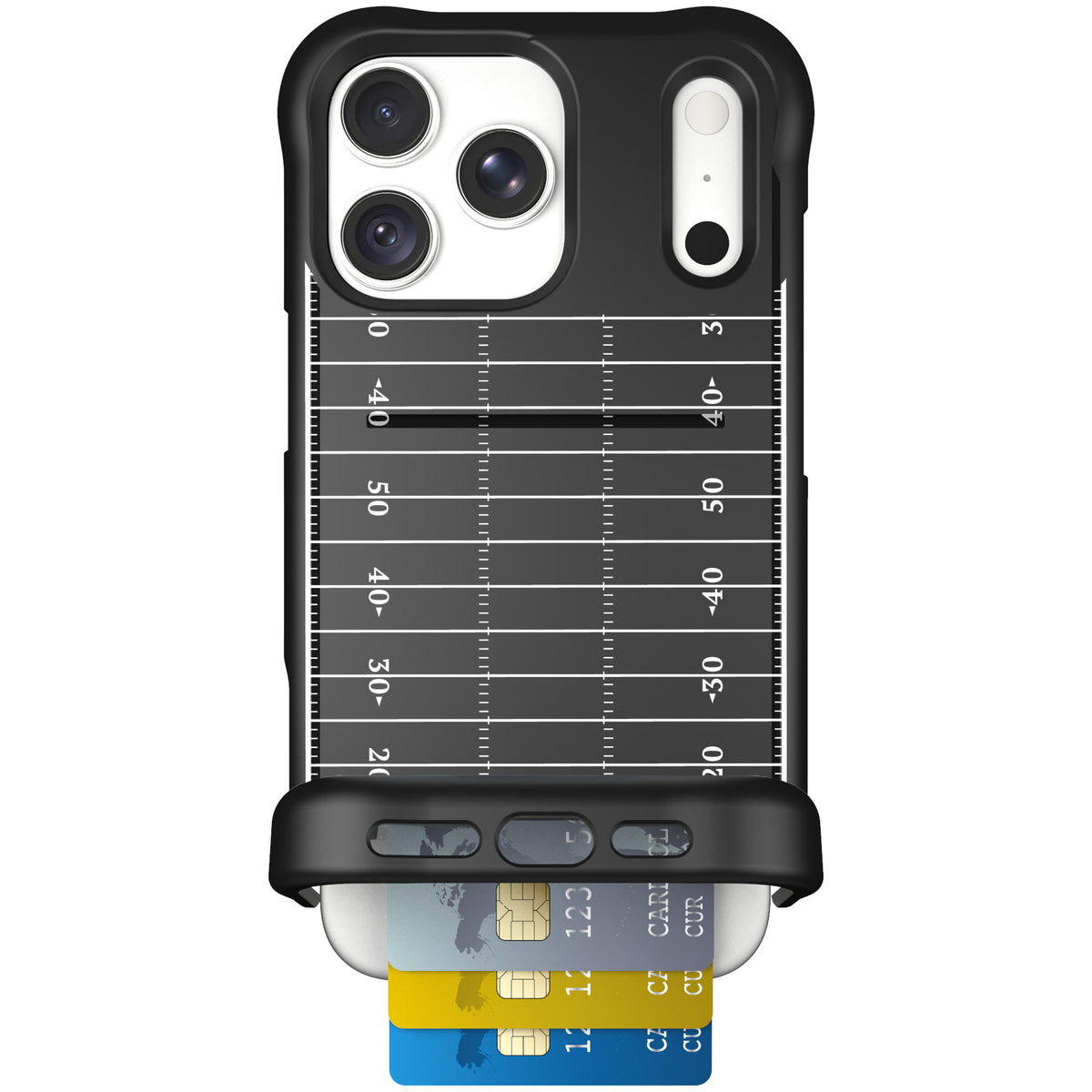 Wingmate Yard Lines for iPhone 18 Pro Max — case