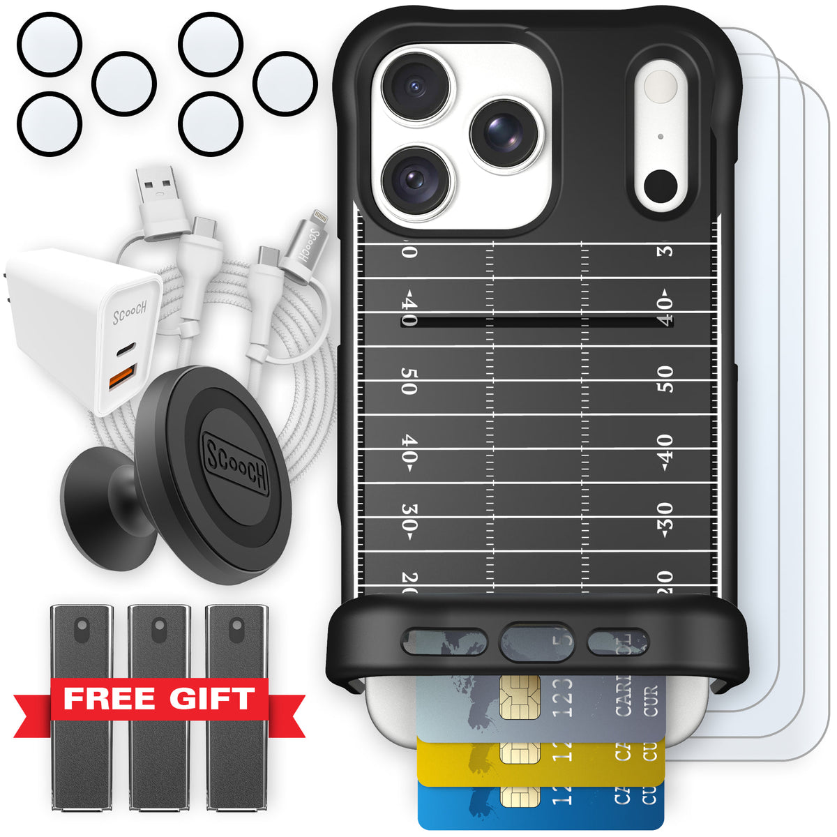 Wingmate Yard Lines for iPhone 18 Pro Max — Ultimate Bundle