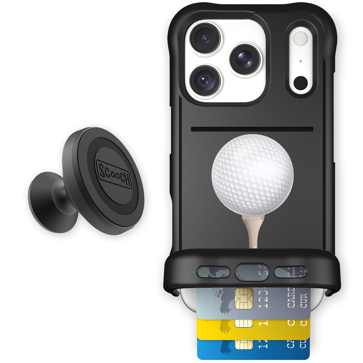Wingmate Tee Time for iPhone 18 Pro — Starter Bundle