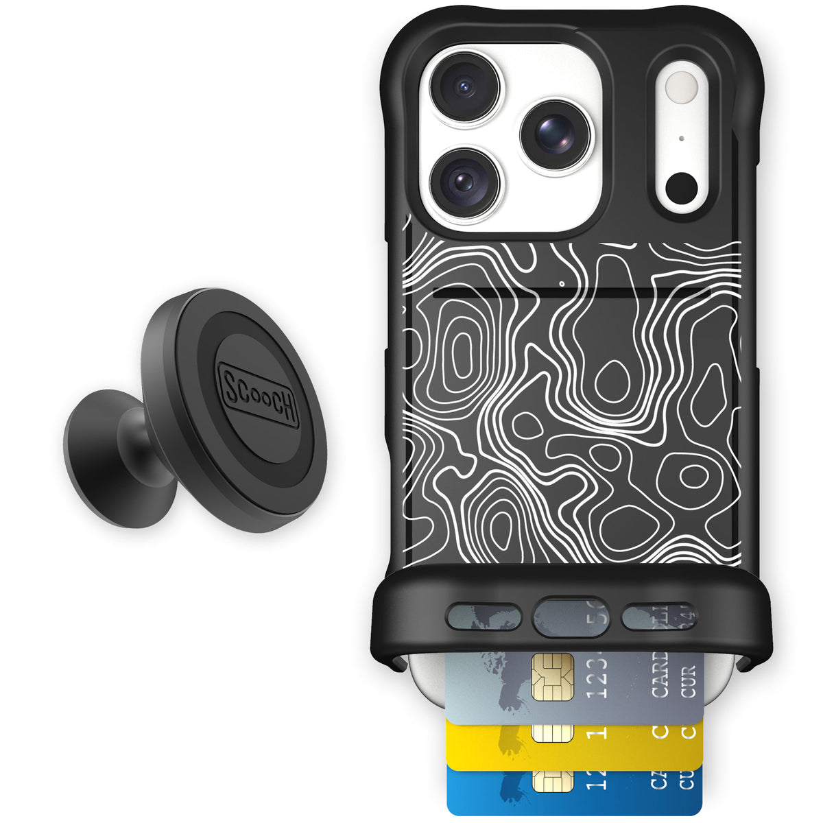 Wingmate Topography for iPhone 18 Pro — Starter Bundle