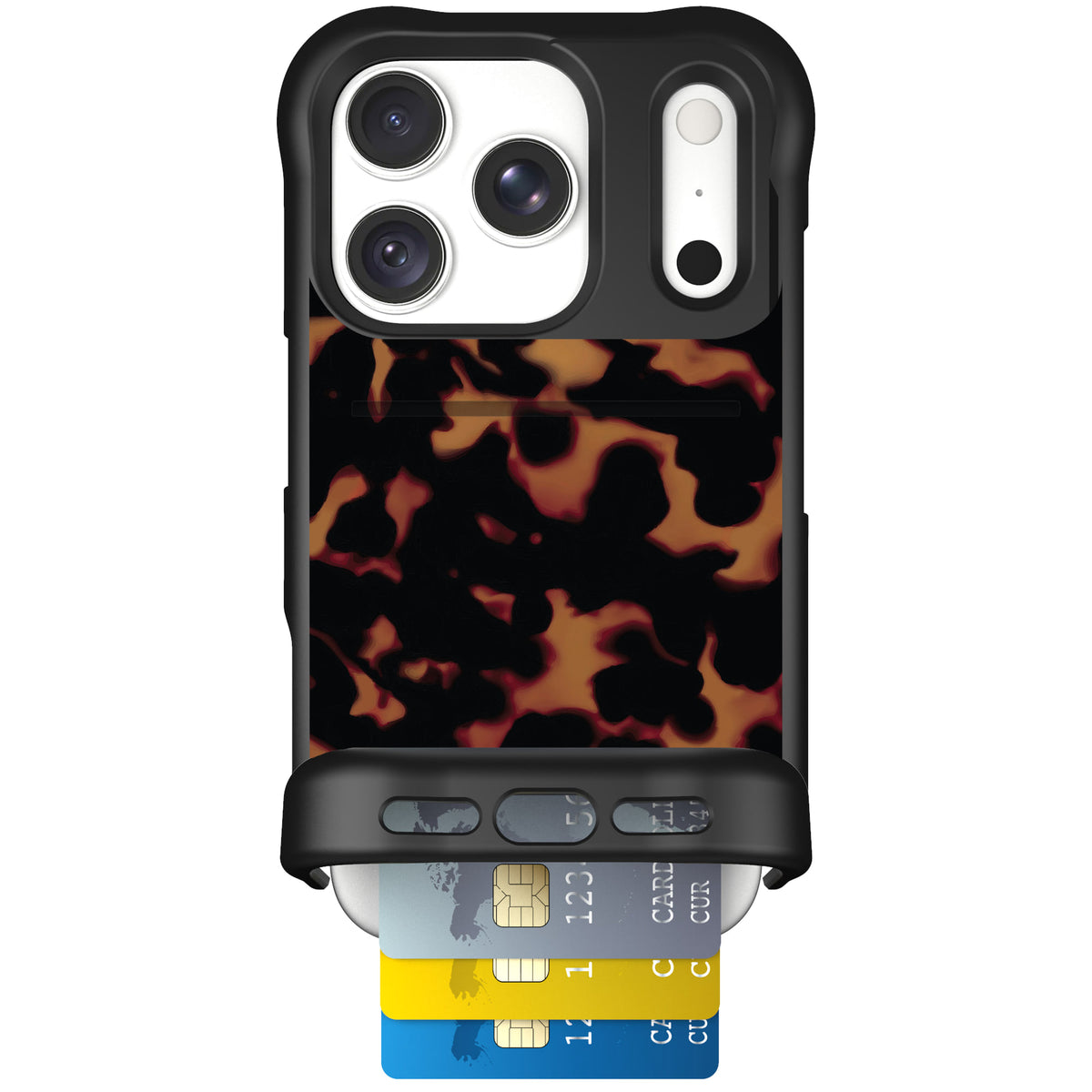 Wingmate Tortoise Shell for iPhone 18 Pro — case