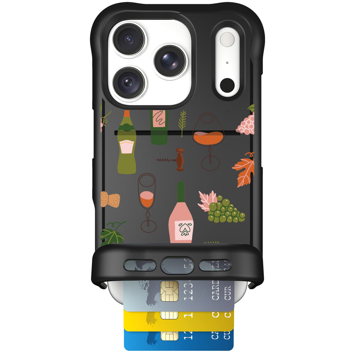 Wingmate Vino Vibes for iPhone 18 Pro — case