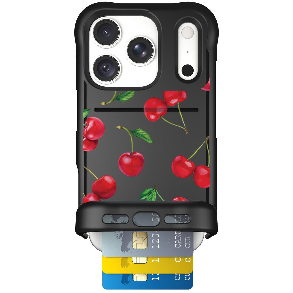 Wingmate Very Cherry for iPhone 18 Pro — case