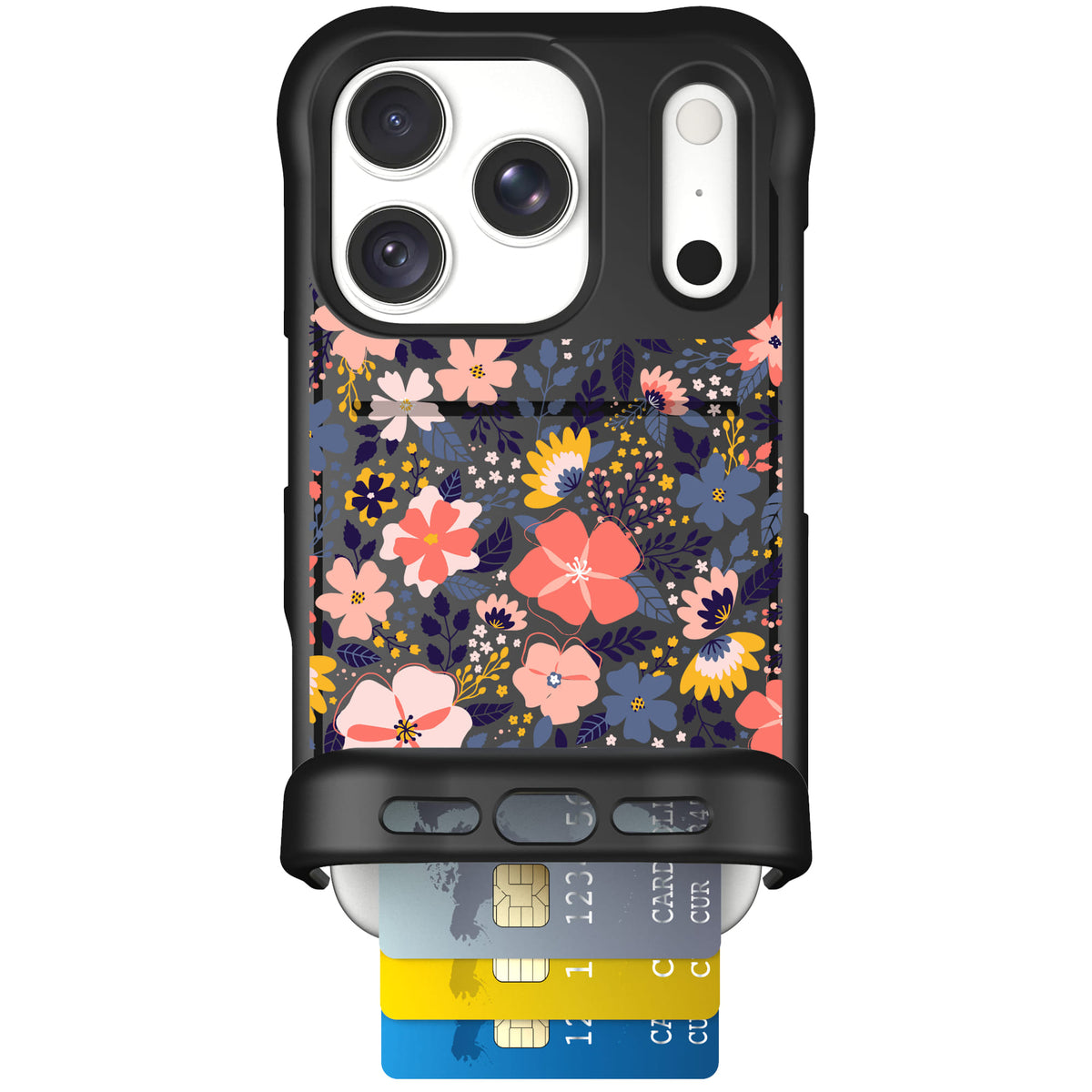 Wingmate Wildflowers for iPhone 18 Pro — case