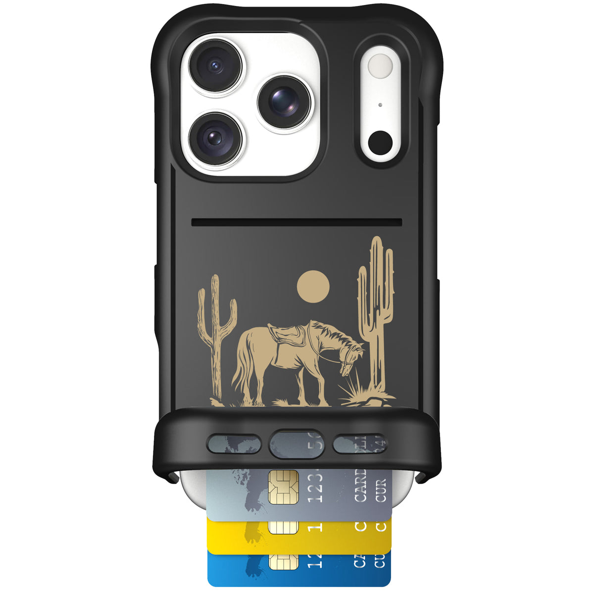 Wingmate Wild West for iPhone 18 Pro — case