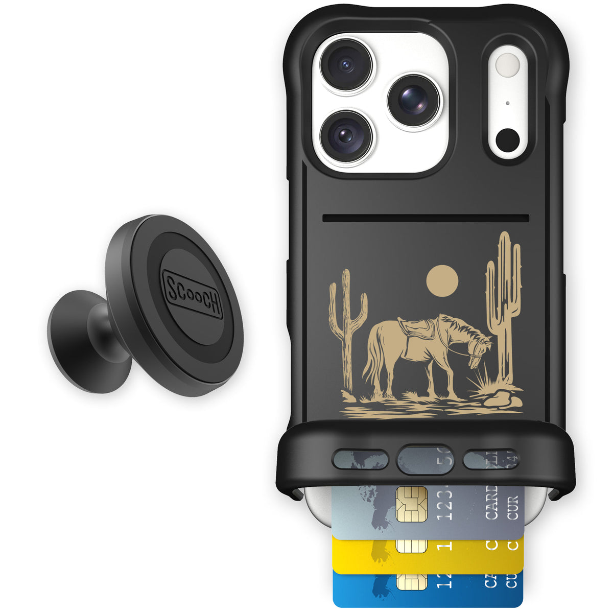 Wingmate Wild West for iPhone 18 Pro — Starter Bundle