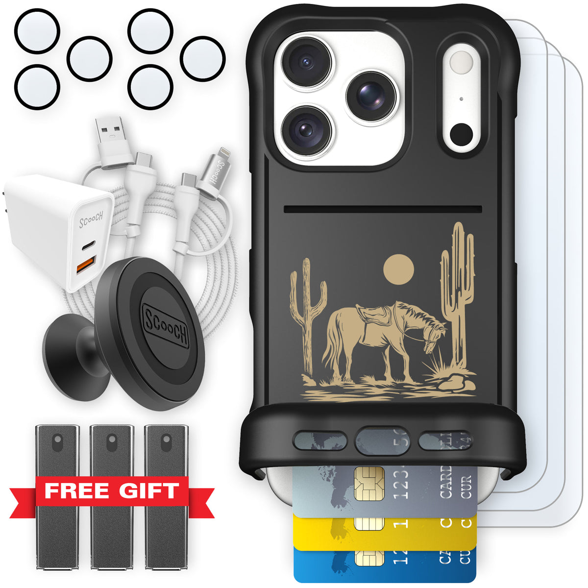Wingmate Wild West for iPhone 18 Pro — Ultimate Bundle