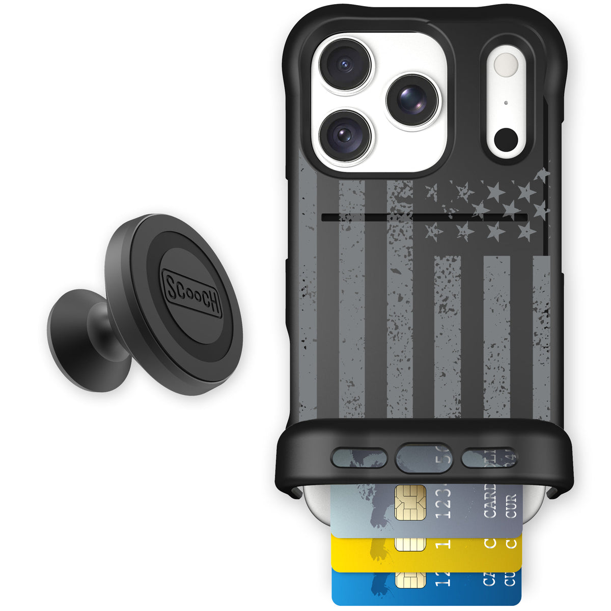 Wingmate Weathered Glory for iPhone 18 Pro — Starter Bundle