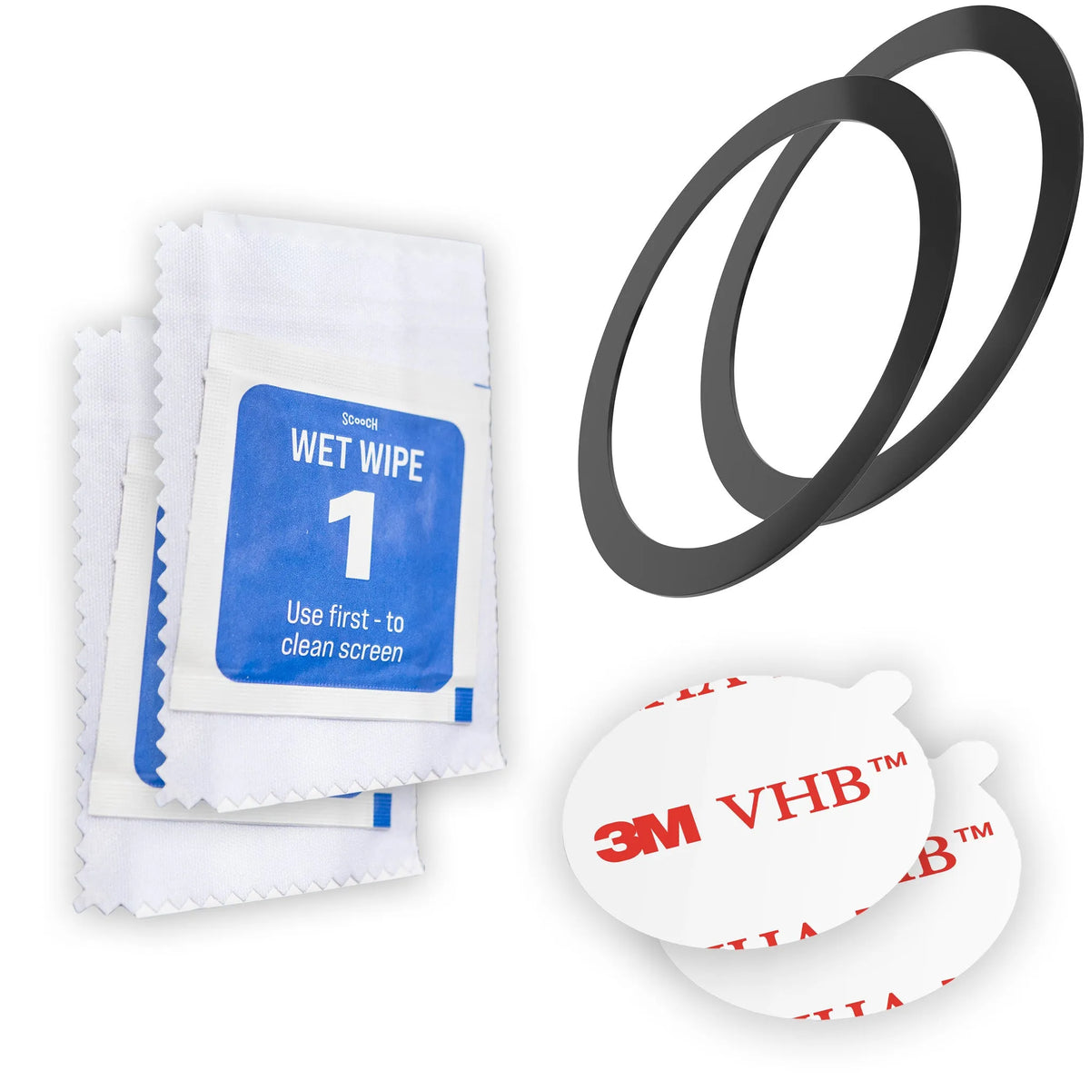scoochzza MagMount Accessory Pack scoochzza Replacement
