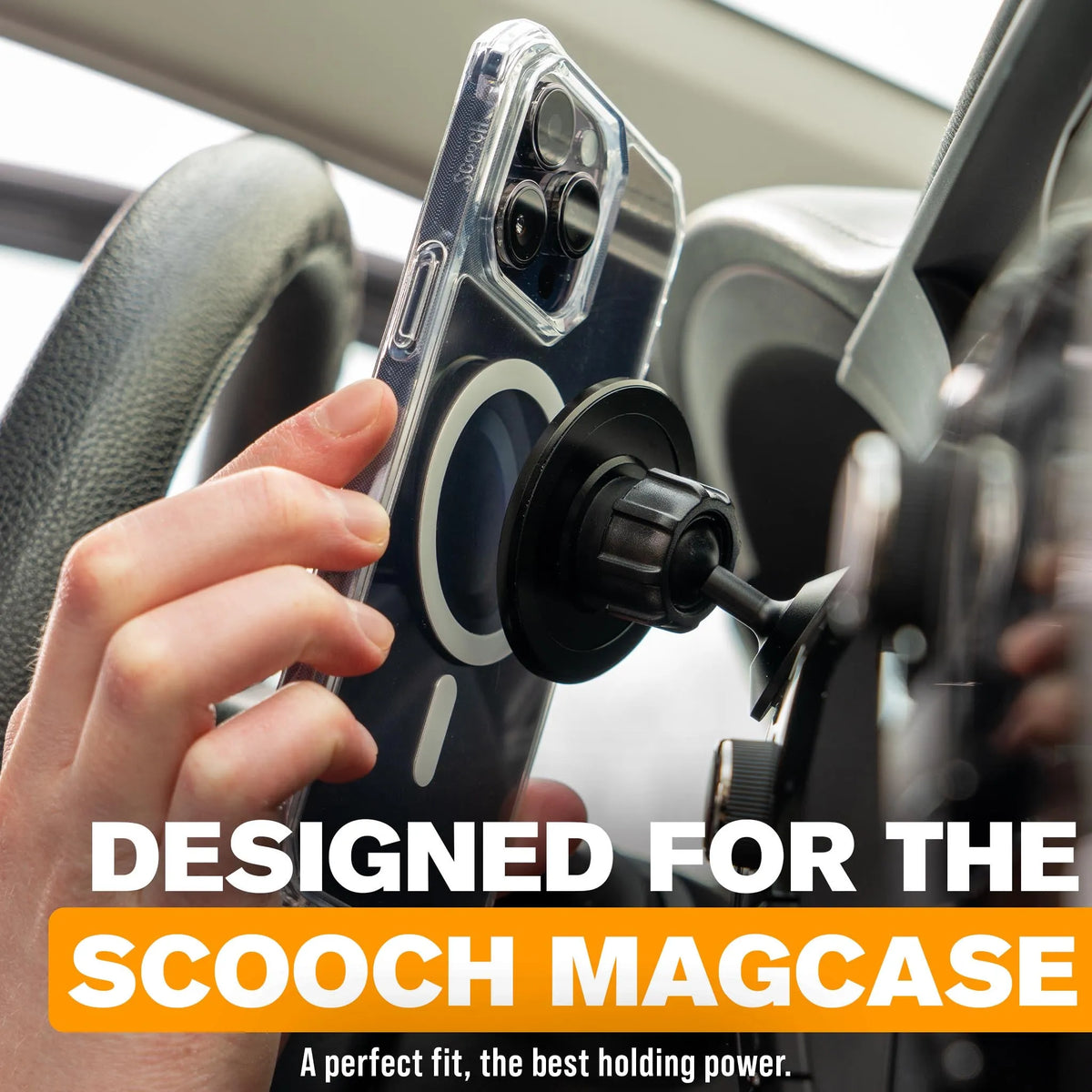 scoochzza MagMount - Universal MagSafe Car Mount scoochzza Wingmount