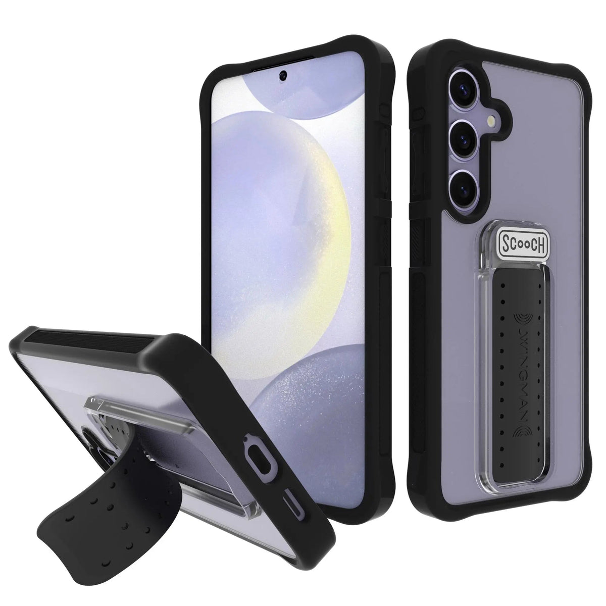 Wingman Tuxedo Clear Galaxy S24 Case Only