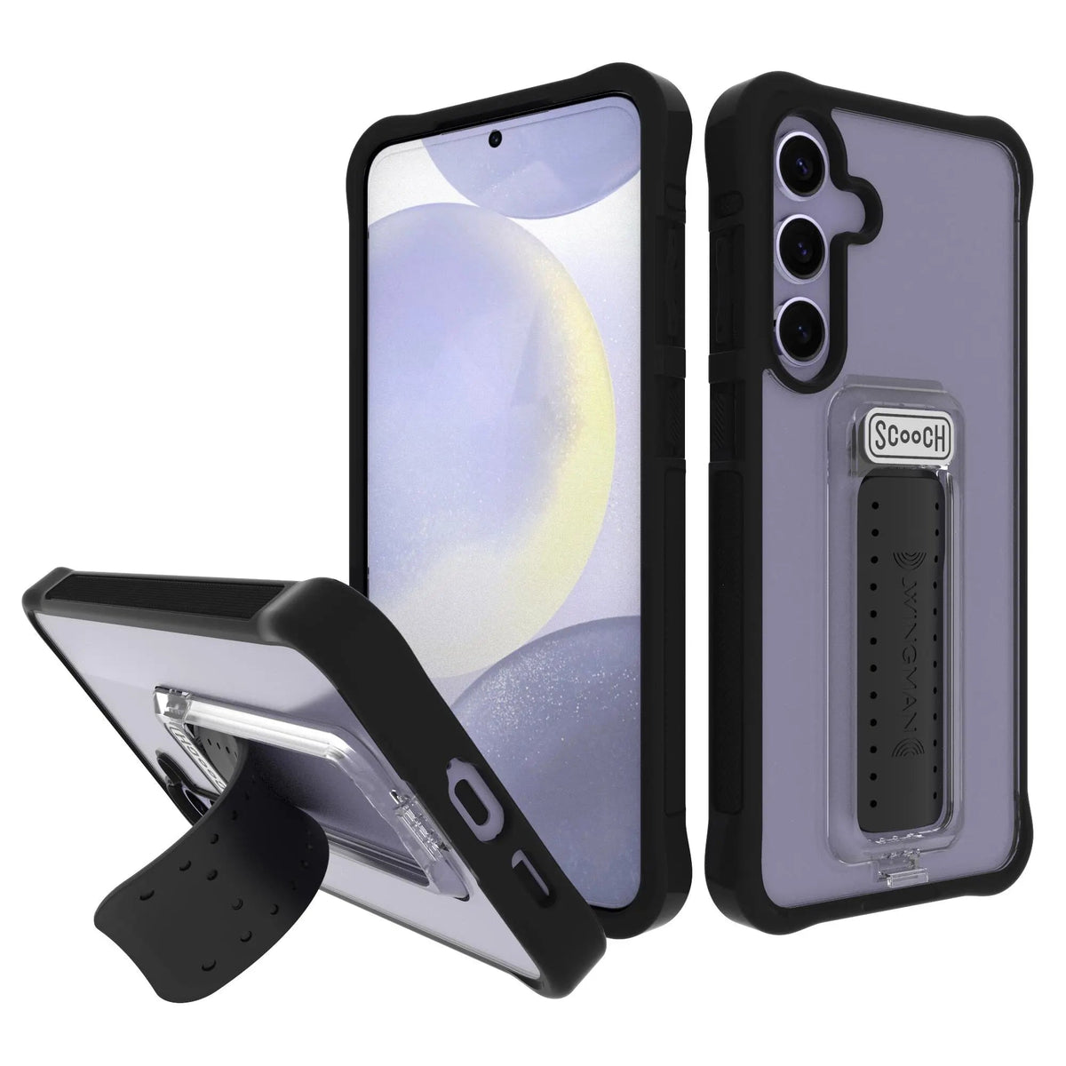 Wingman Tuxedo Clear Galaxy S24+ Case Only