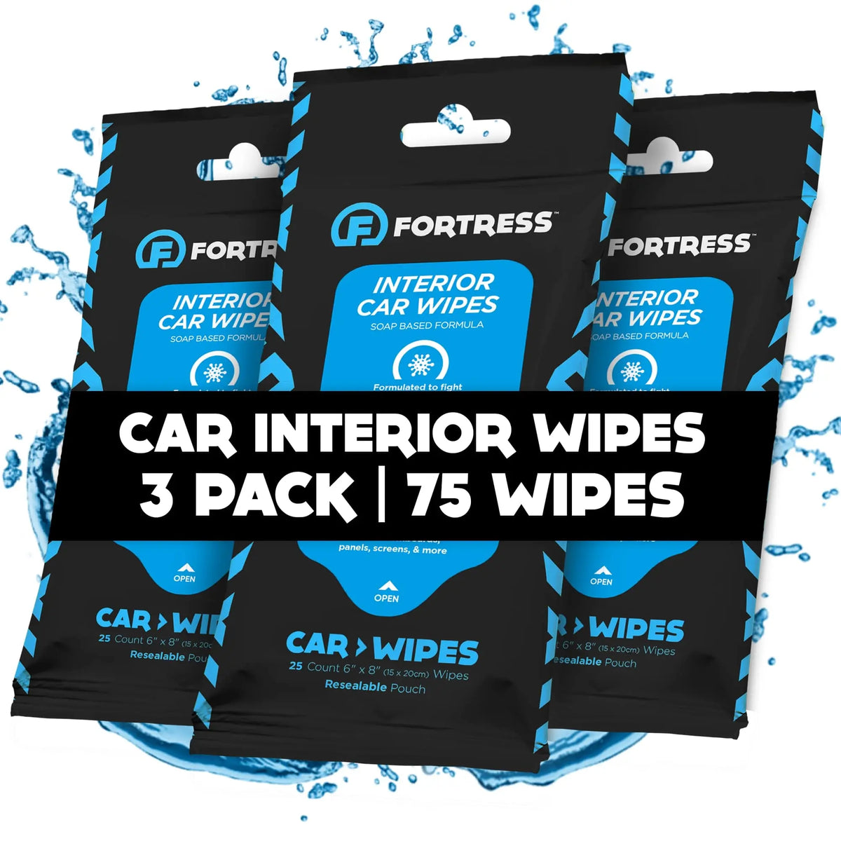 scoochzza-Car Wipes (25 ct.) To-Go Cleaning Wipes for Car Interiors-