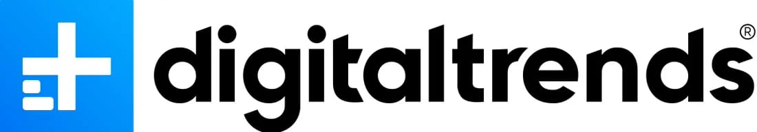 digital trends logo white background