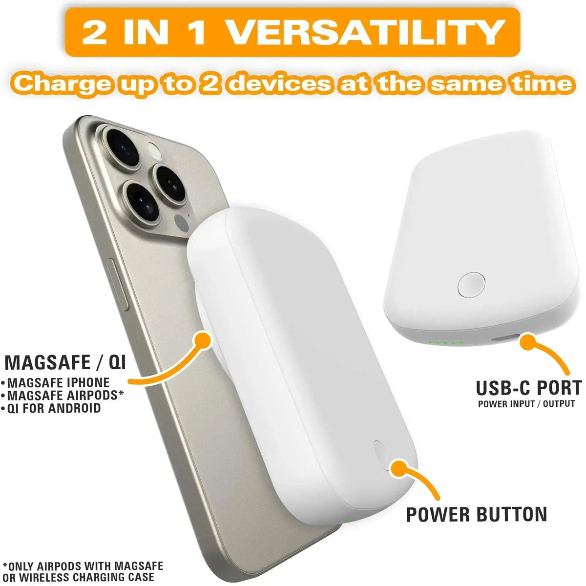 scoochzza-JuiceBank Go for MagSafe - 10,000 mAh 2-in-1 MagSafe Power Bank-