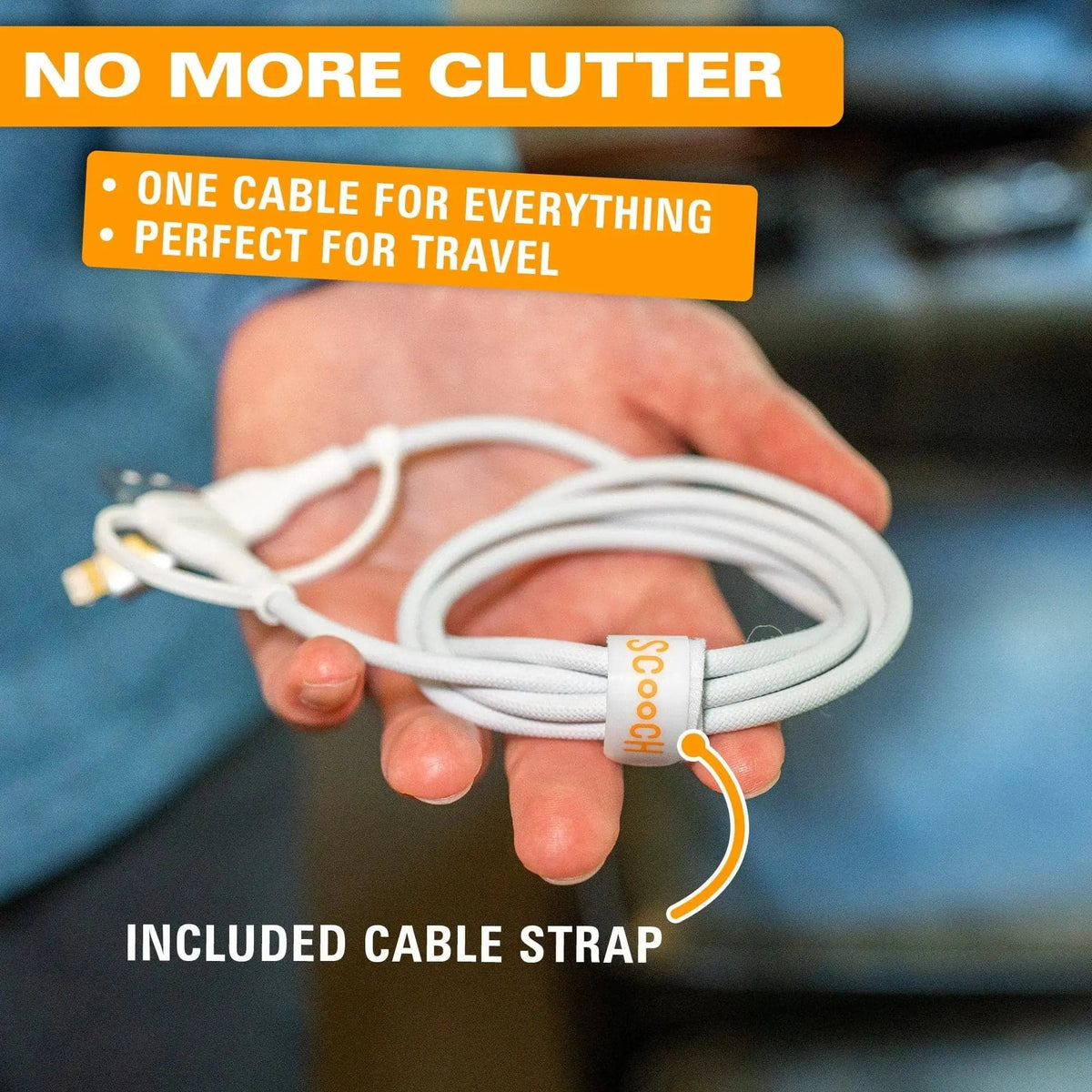 scoochzza-JuiceCord 4-in-1 - 60W Charging Cable (4FT) with USB-A, USB-C, and Lightning-