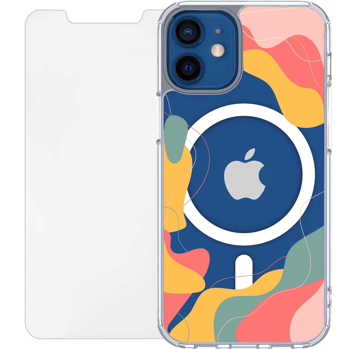 MagCase Abstract Pastel Image 020