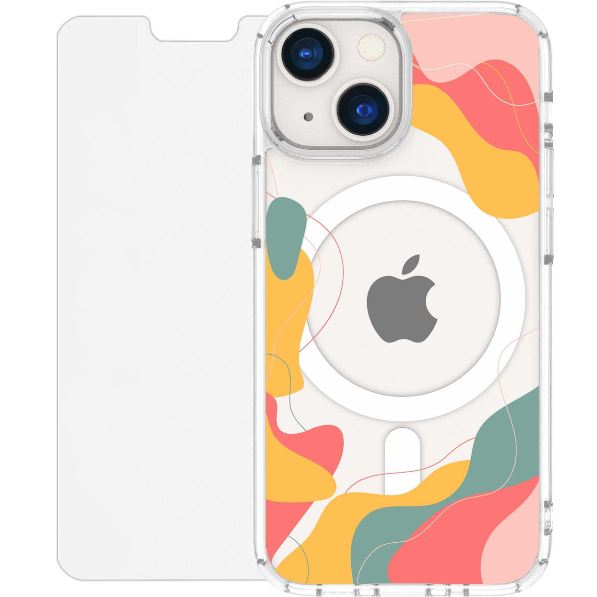 MagCase Abstract Pastel Image 016