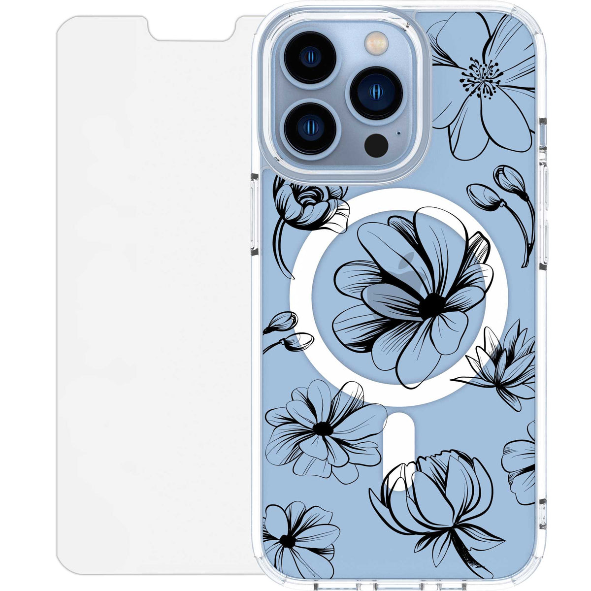 MagCase Vintage Flowers Image 010