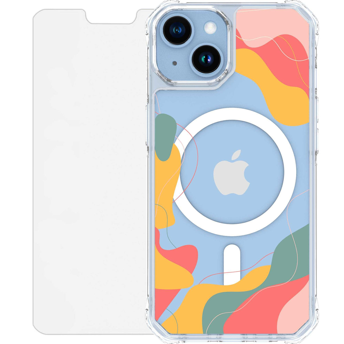 MagCase Abstract Pastel Image 012
