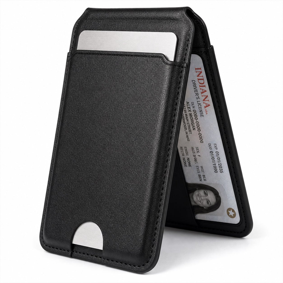 scoochzza MagWallet 3.0 for MagSafe - Wallet, Grip, and Kickstand