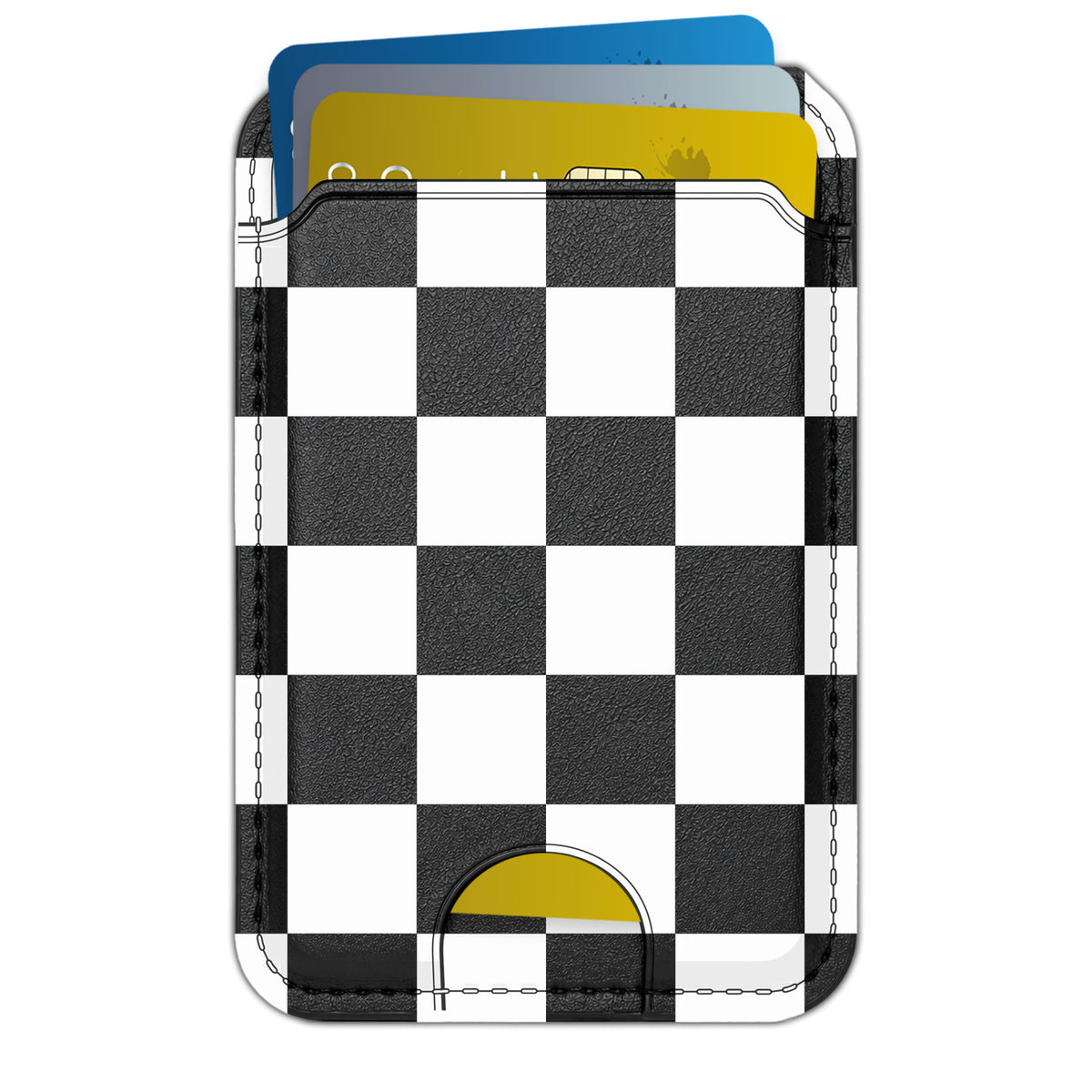 MagWallet 3.0 Checkered Variant Image