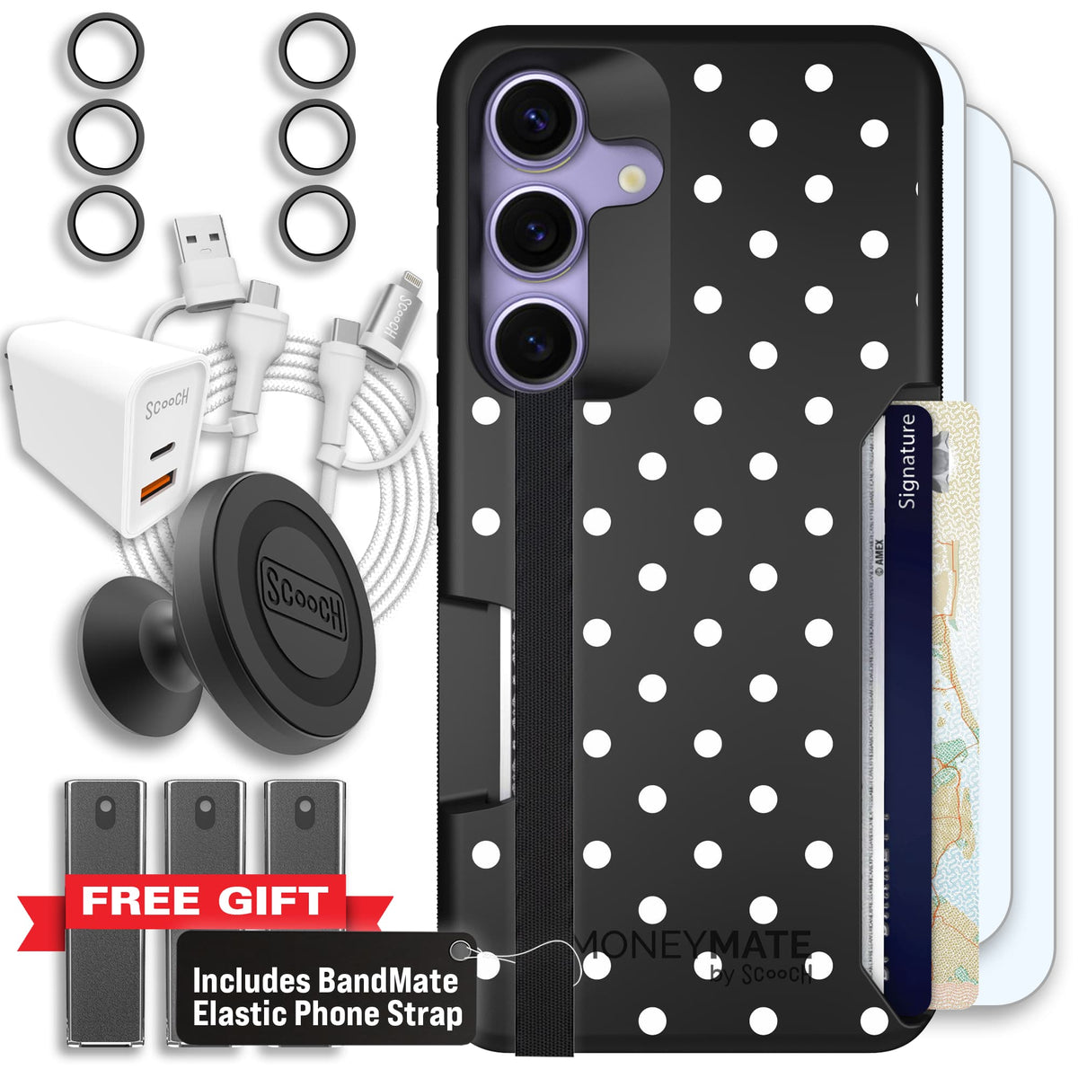 Moneymate - S25 - Polka Dots - Ultimate Bundle