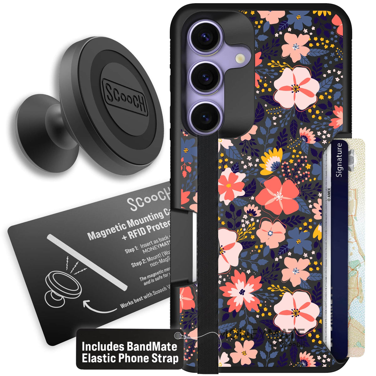 Moneymate - S25 - Wildflowers - Starter Bundle