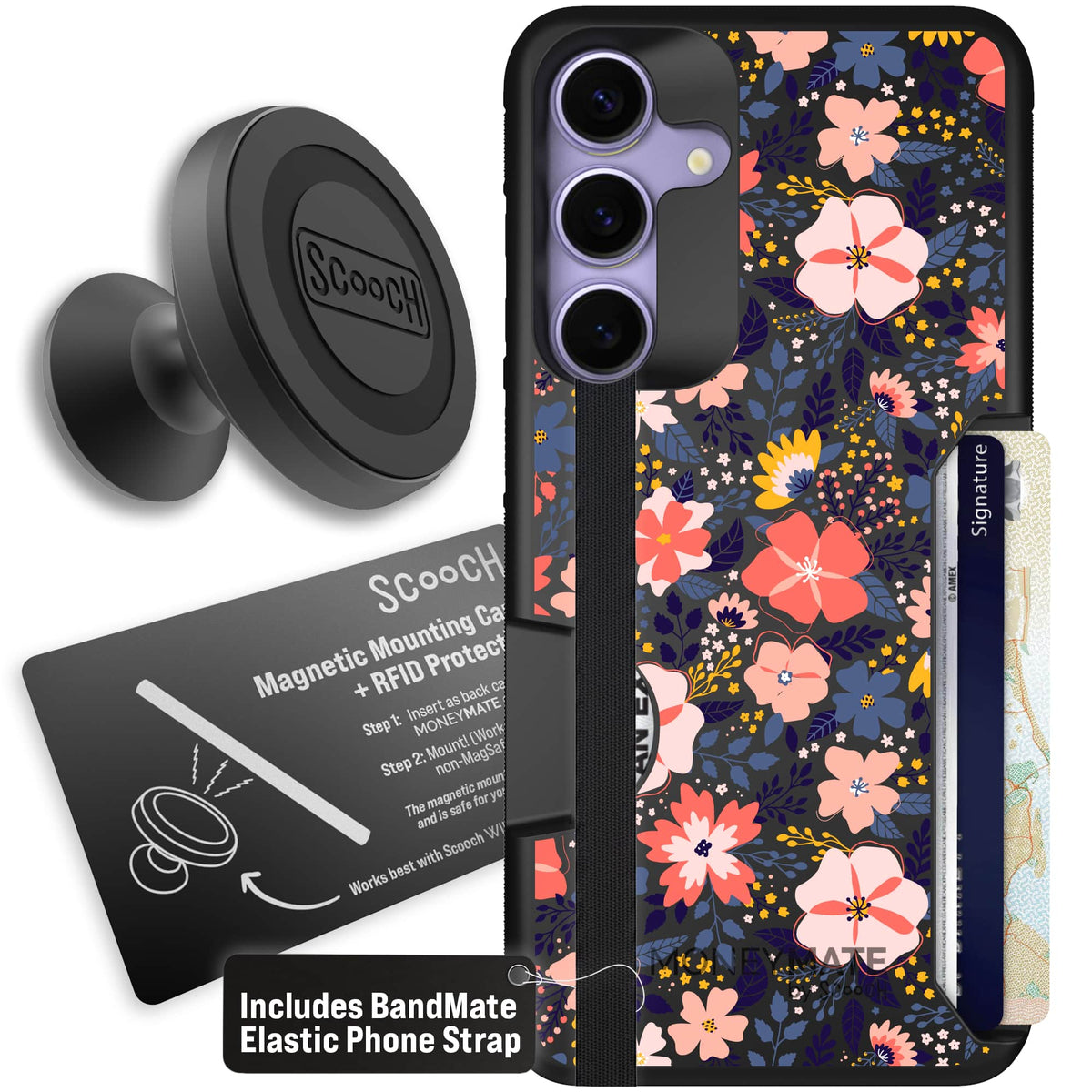 Moneymate - S25 Plus - Wildflowers - Starter Bundle