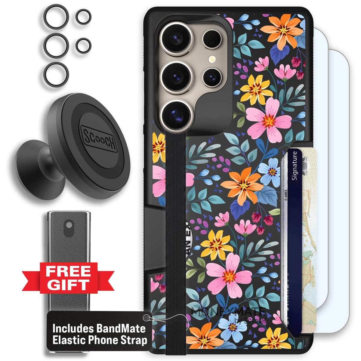 Moneymate - S25 Ultra - Full Bloom - Defender Bundle