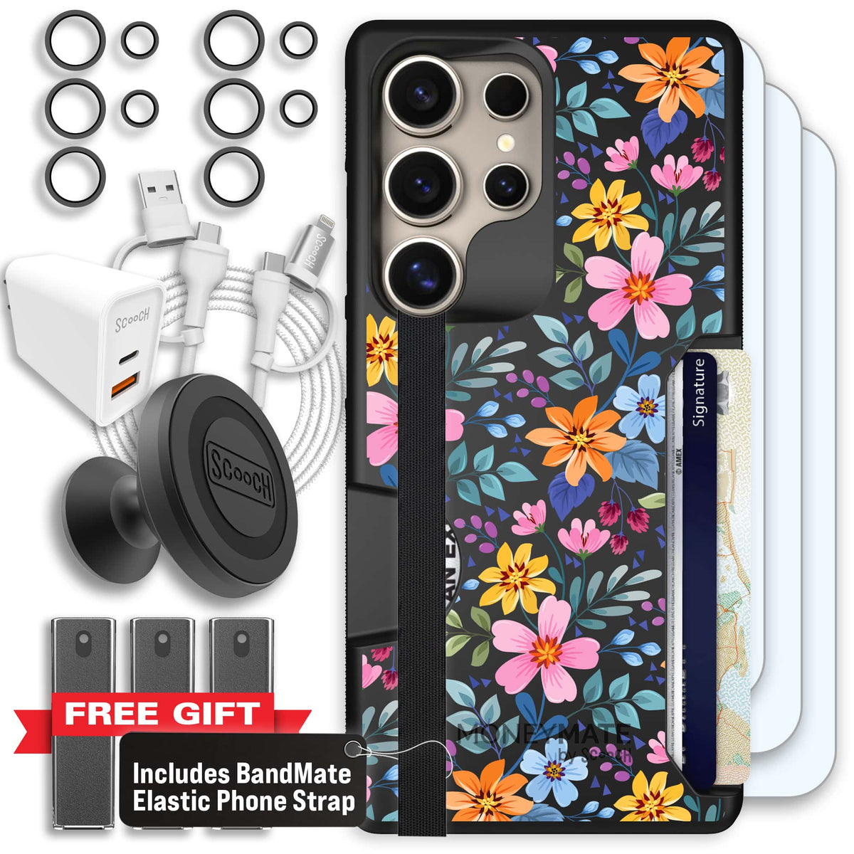 Moneymate - S25 Ultra - Full Bloom - Ultimate Bundle