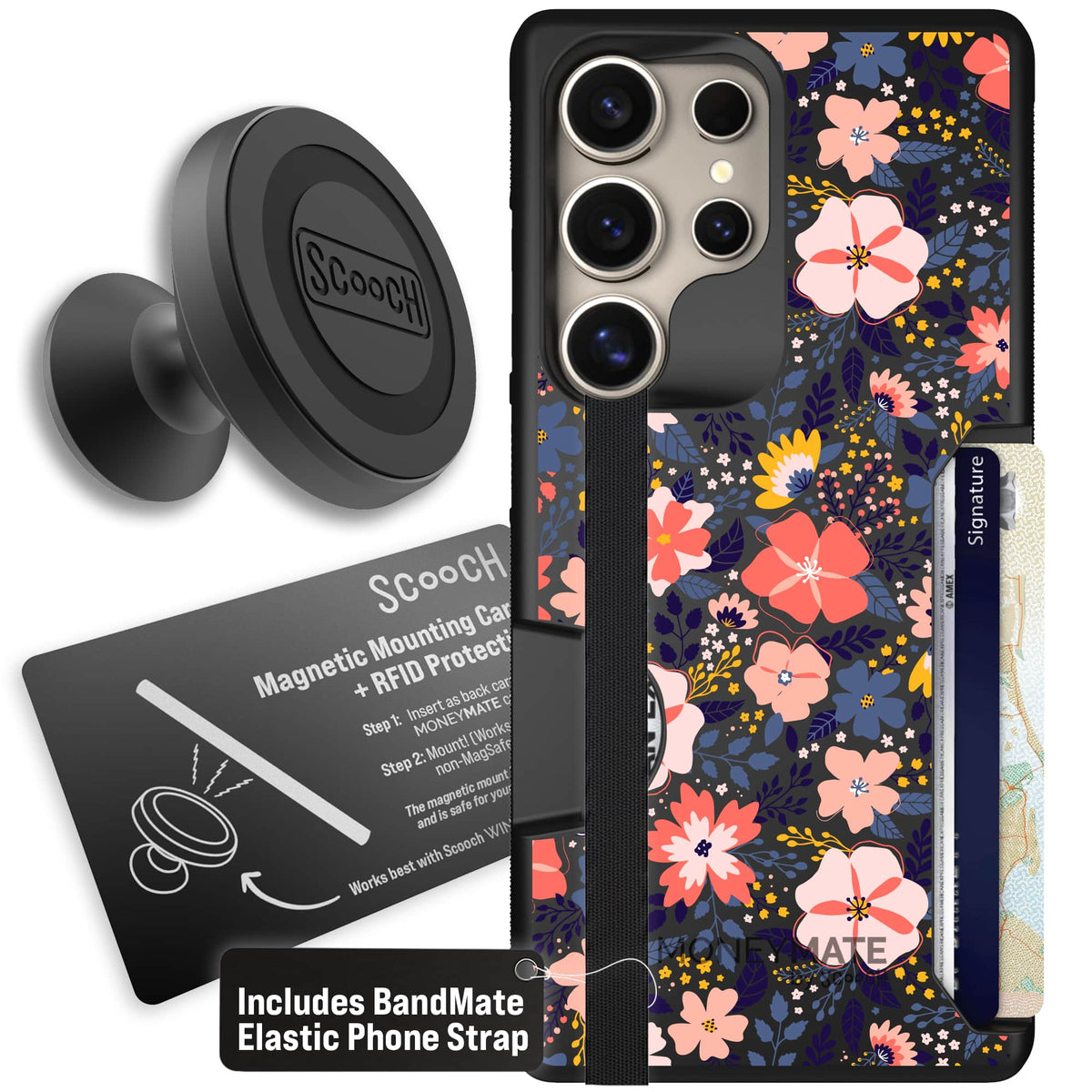 Moneymate - S25 Ultra - Wildflowers - Starter Bundle