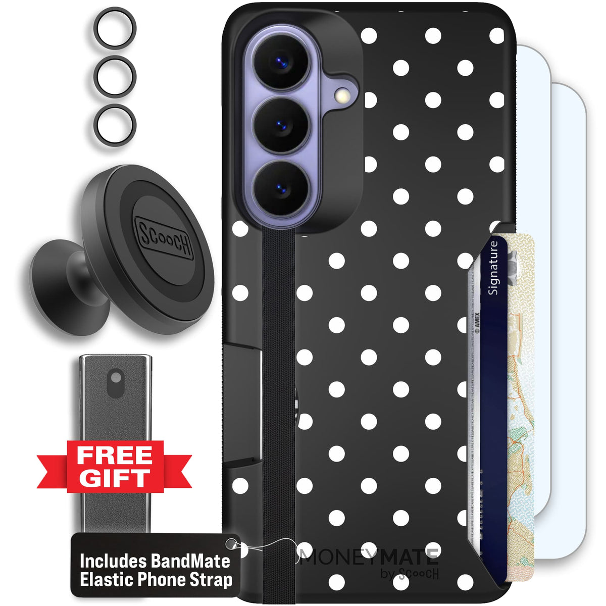 Moneymate - S26 - Polka Dots - Defender Bundle