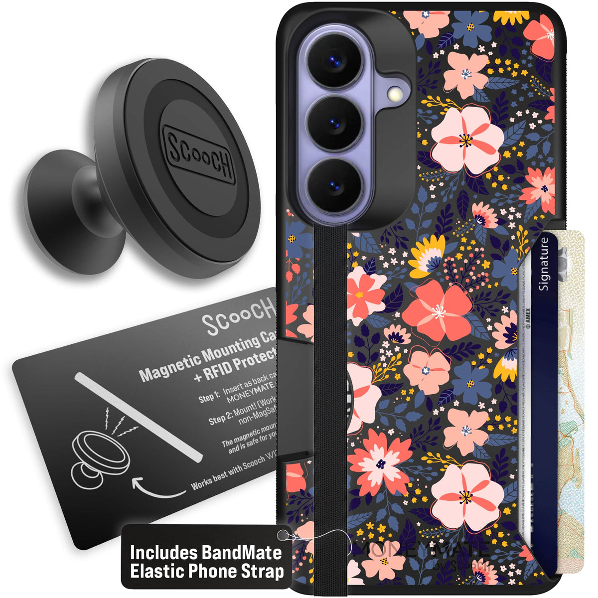 Moneymate - S26 - Wildflowers - Starter Bundle