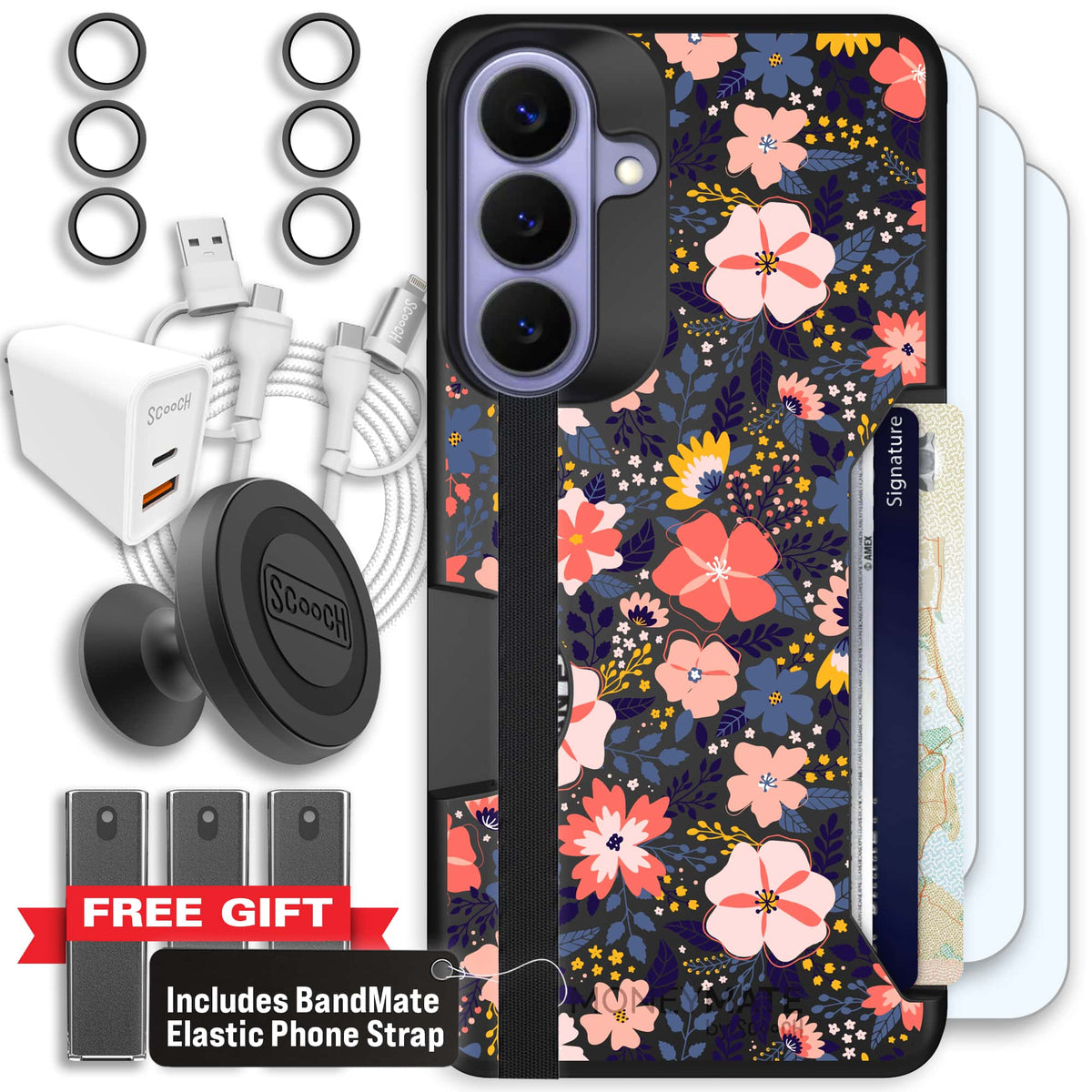 Moneymate - S26 Plus - Wildflowers - Ultimate Bundle