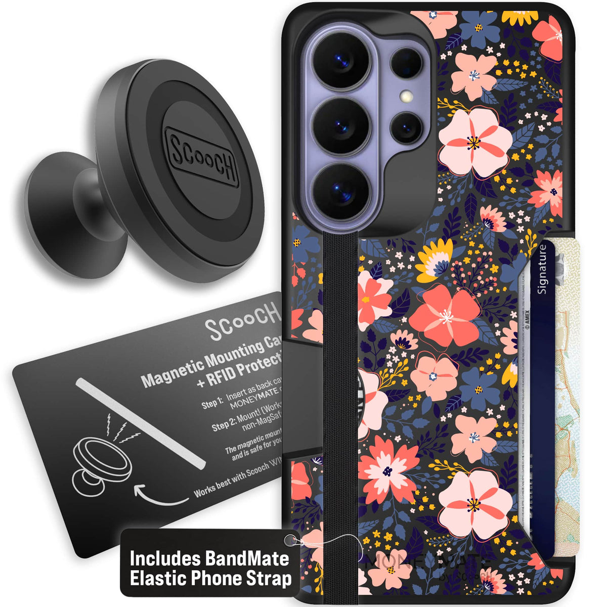 Moneymate - S26 Ultra - Wildflowers - Starter Bundle