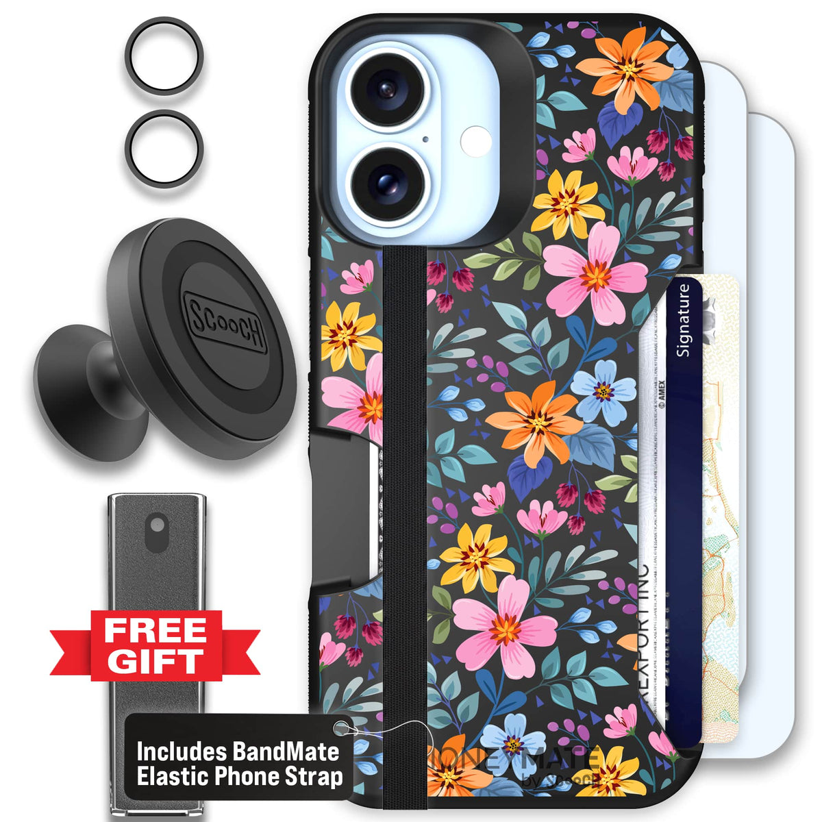 Moneymate - iPhone 16 - Full Bloom - Defender Bundle