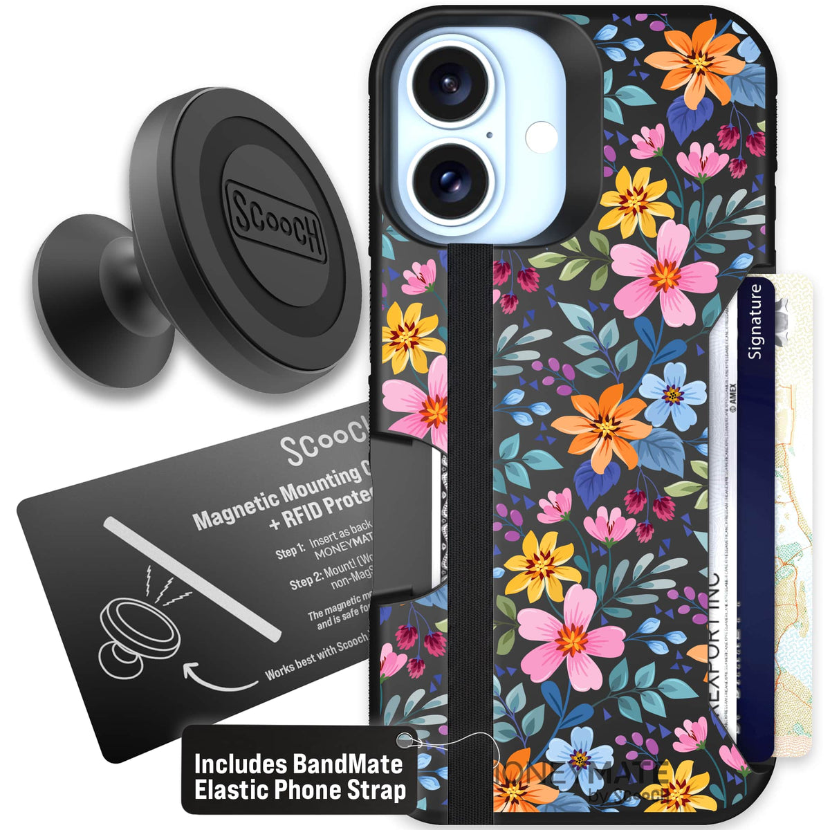 Moneymate - iPhone 16 - Full Bloom - Starter Bundle